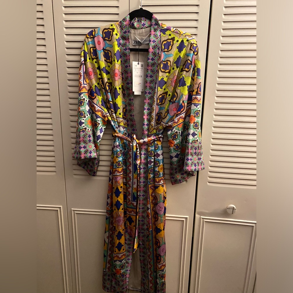 Zara Kimono